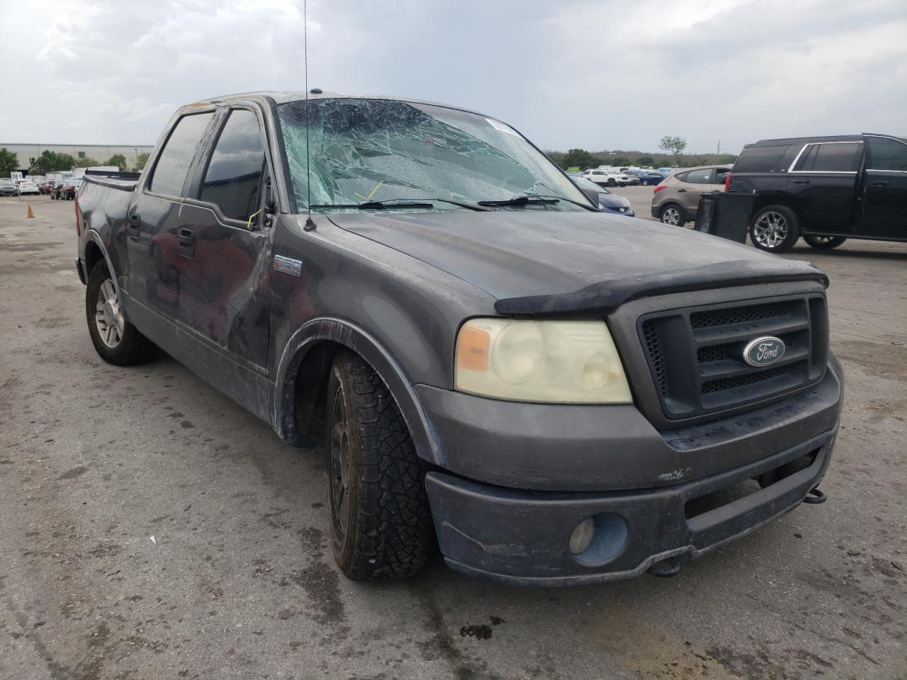 FORD F150 SUPER 2006 with VIN 1FTPW14V36FB65197 - Photo from auction