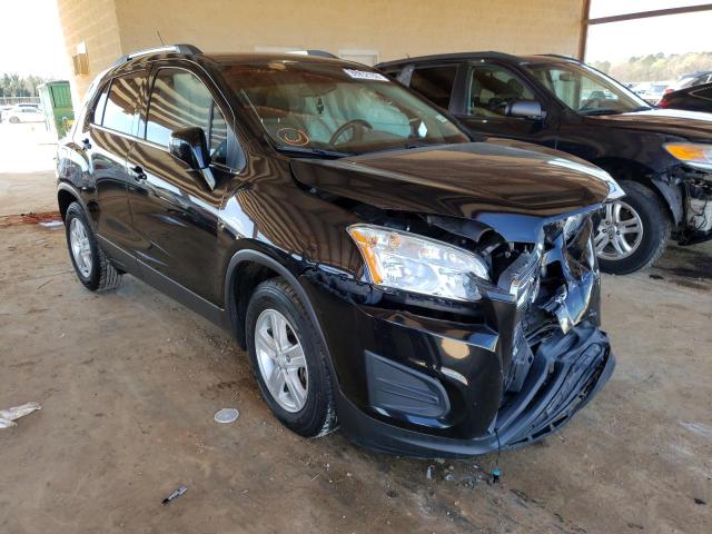 CHEVROLET TRAX 1LT 2016 with VIN 3GNCJLSB8GL204236 - Photo from auction