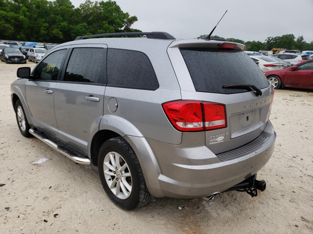 Photo 3 from auction – 2015 DODGE JOURNEY SX with VIN 3C4PDCBG4FT696646