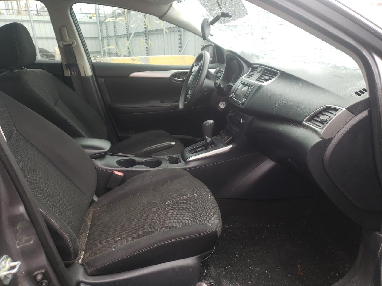Photo 5 from auction – 2018 NISSAN SENTRA S with VIN 3N1AB7AP1JY288107