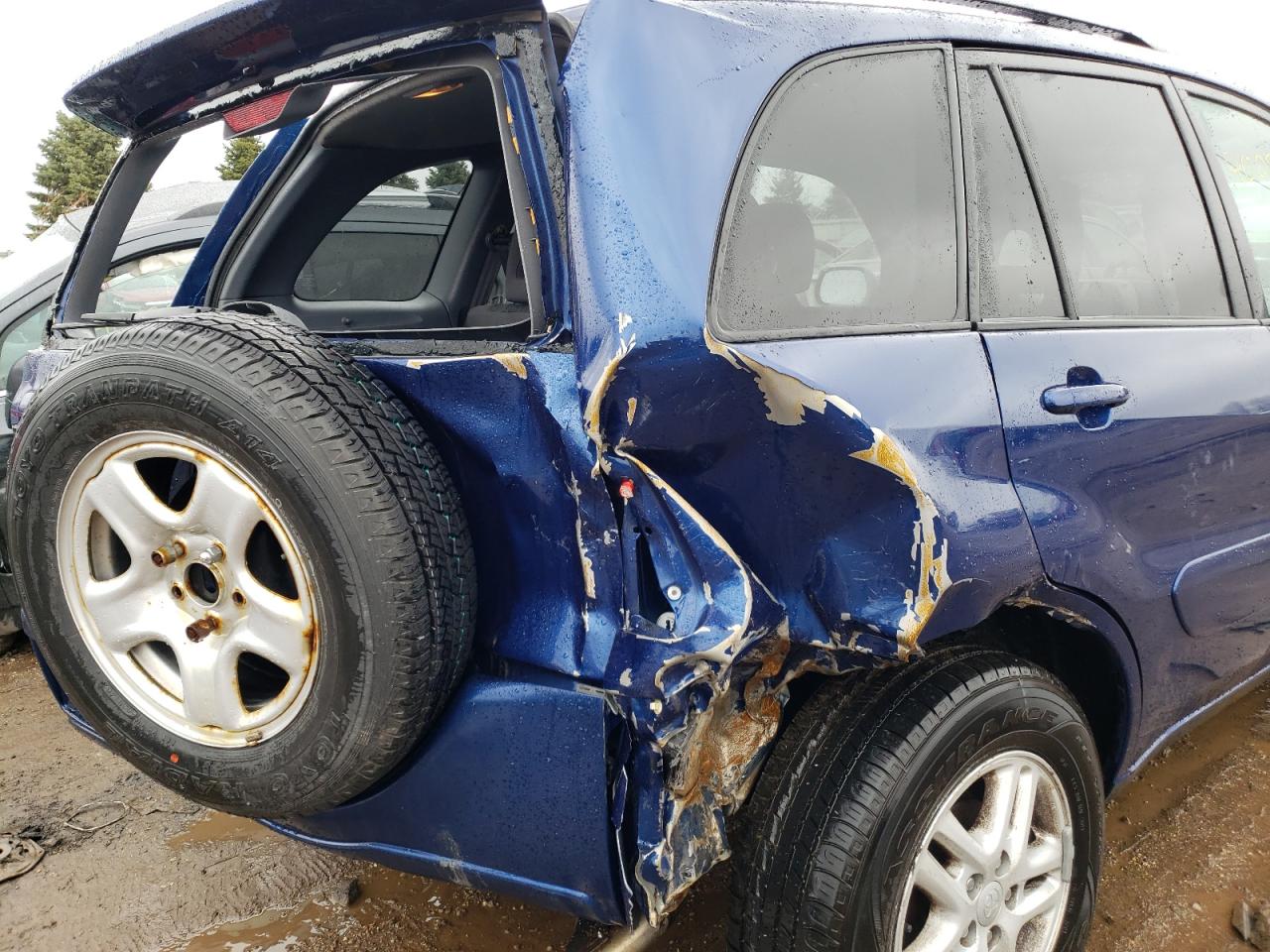 Photo 9 from auction – 2002 TOYOTA RAV4 with VIN JTEGH20V120070829
