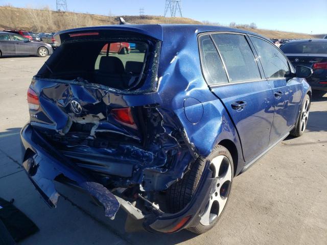 Photo 4 from auction – 2011 VOLKSWAGEN GTI with VIN WVWHD7AJ4BW108872