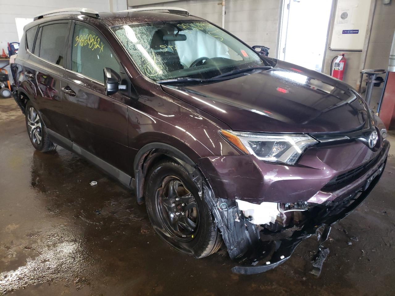 TOYOTA RAV4 LE 2016 with VIN 2T3BFREV5GW426708 - Photo from auction