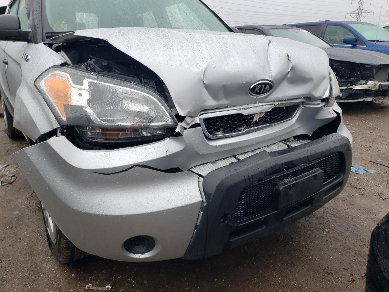 Photo 9 from auction – 2011 KIA SOUL with VIN KNDJT2A19B7265718