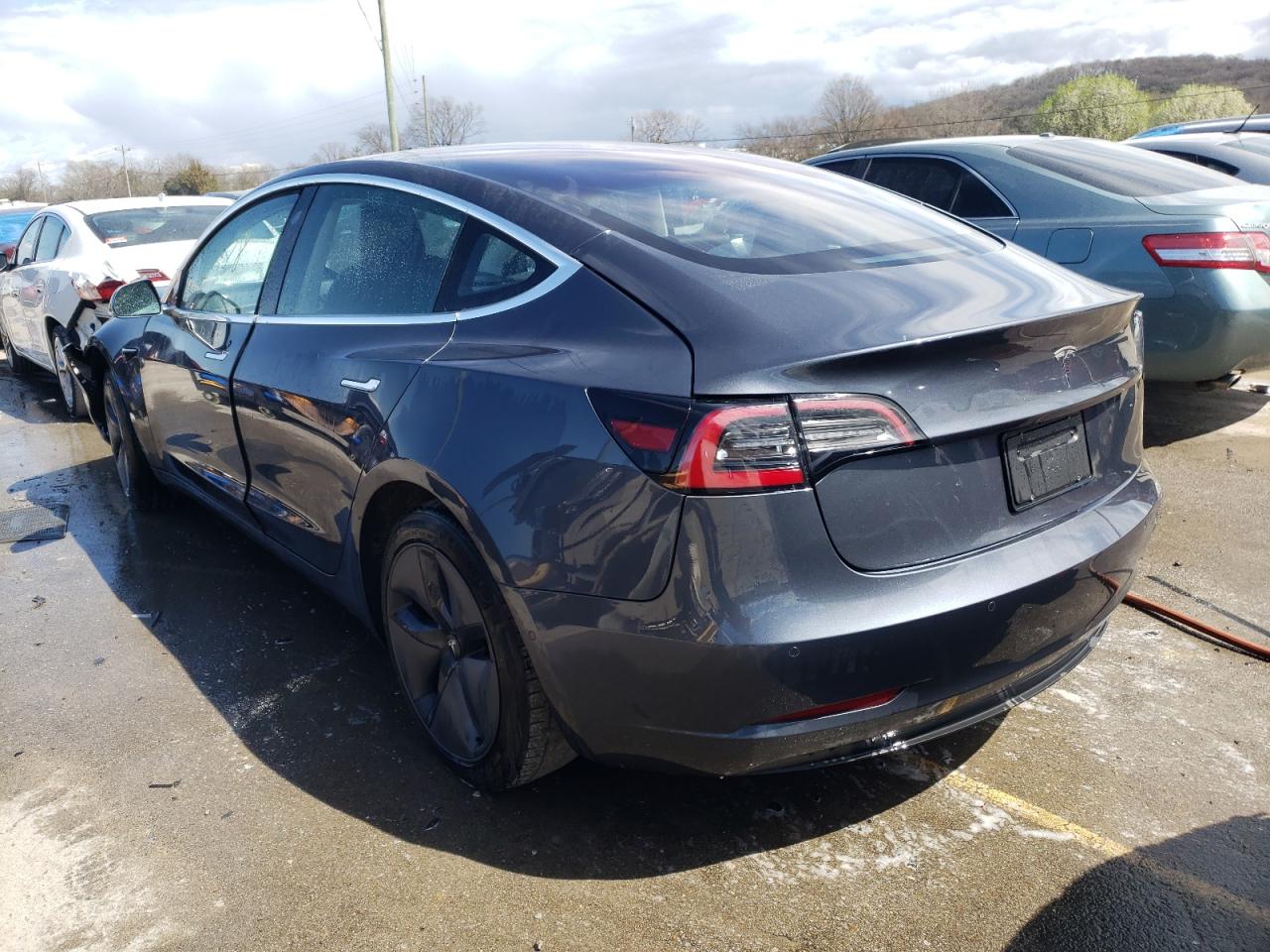 Photo 3 from auction – 2018 TESLA MODEL 3 with VIN 5YJ3E1EA5JF030460