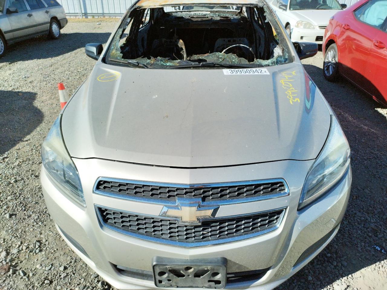 Photo 7 from auction – 2013 CHEVROLET MALIBU LS with VIN 1G11B5SA9DF337019