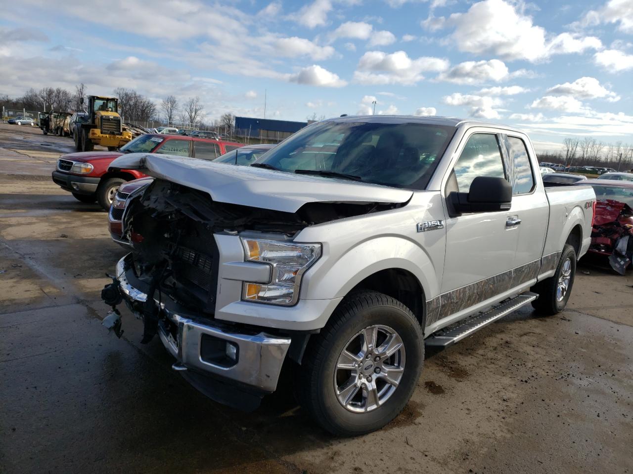 Photo 2 from auction – 2015 FORD F150 SUPER with VIN 1FTFX1EF9FFA78856