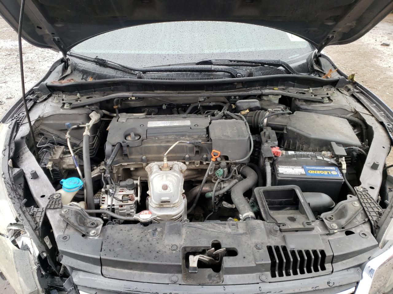 Photo 7 from auction – 2015 HONDA ACCORD EX with VIN 1HGCR2F77FA122040