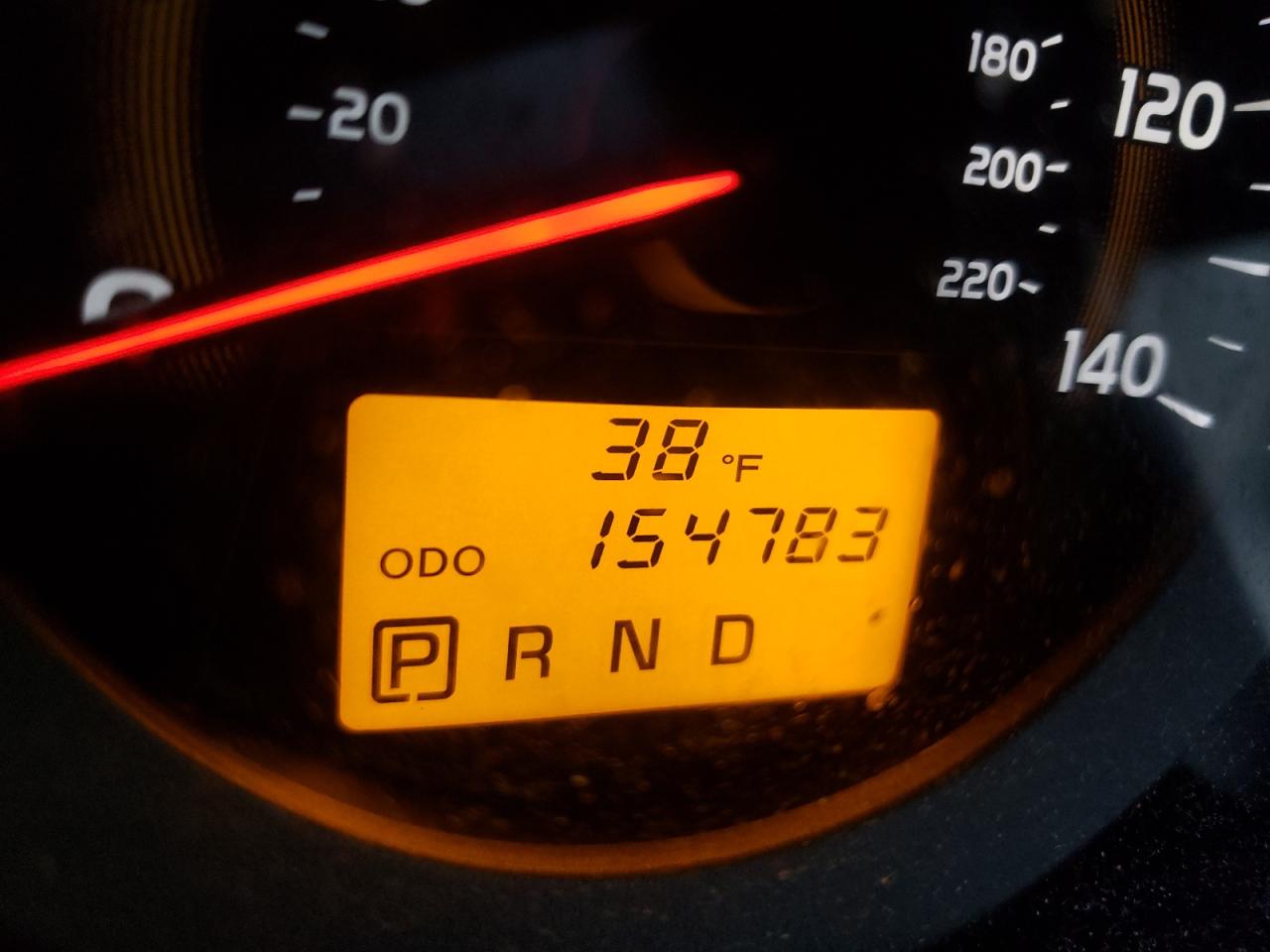 Photo 8 from auction – 2010 TOYOTA RAV4 with VIN 2T3BF4DV4AW077729