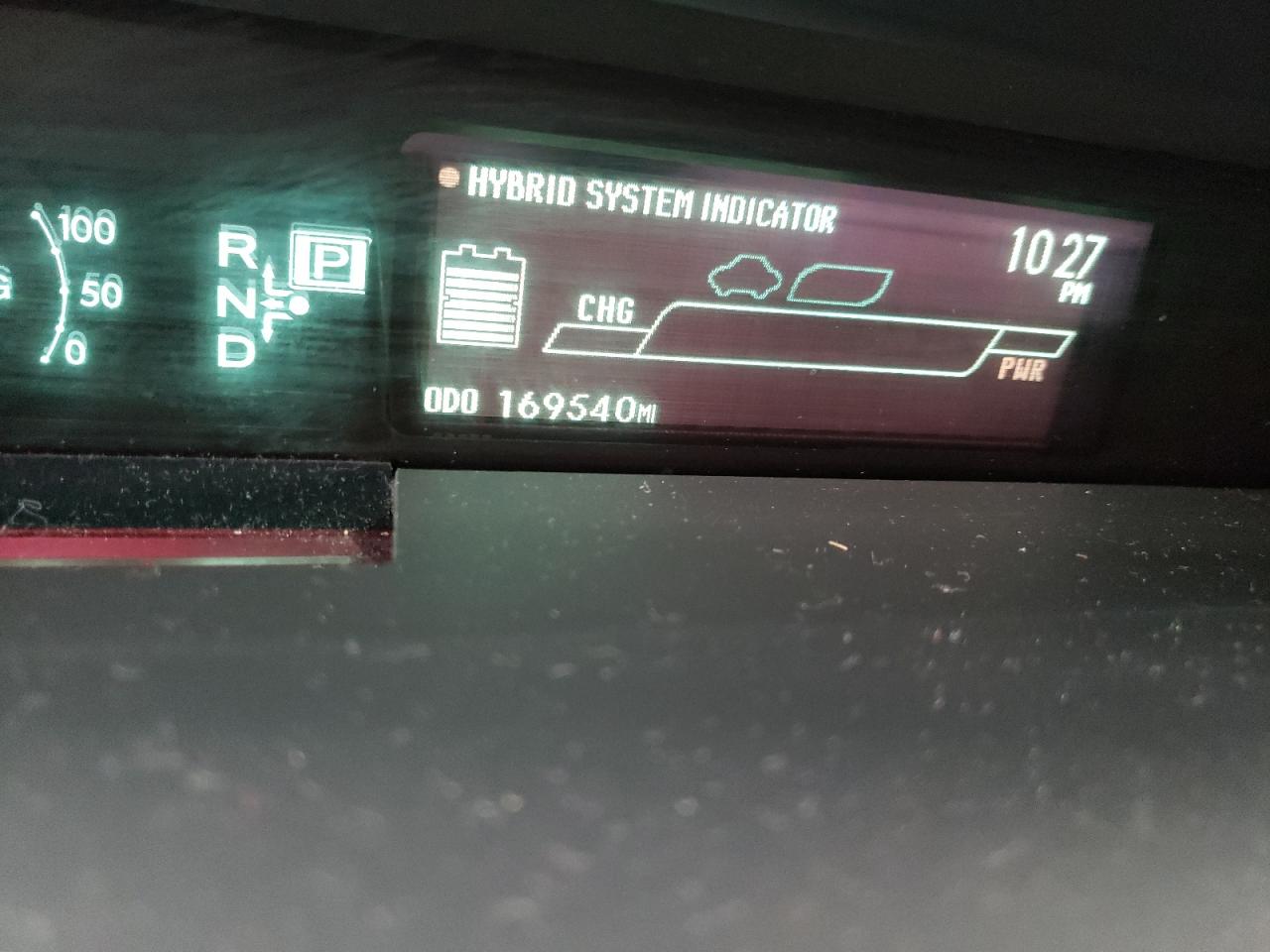 Photo 8 from auction – 2012 TOYOTA PRIUS with VIN JTDKN3DU4C5458642