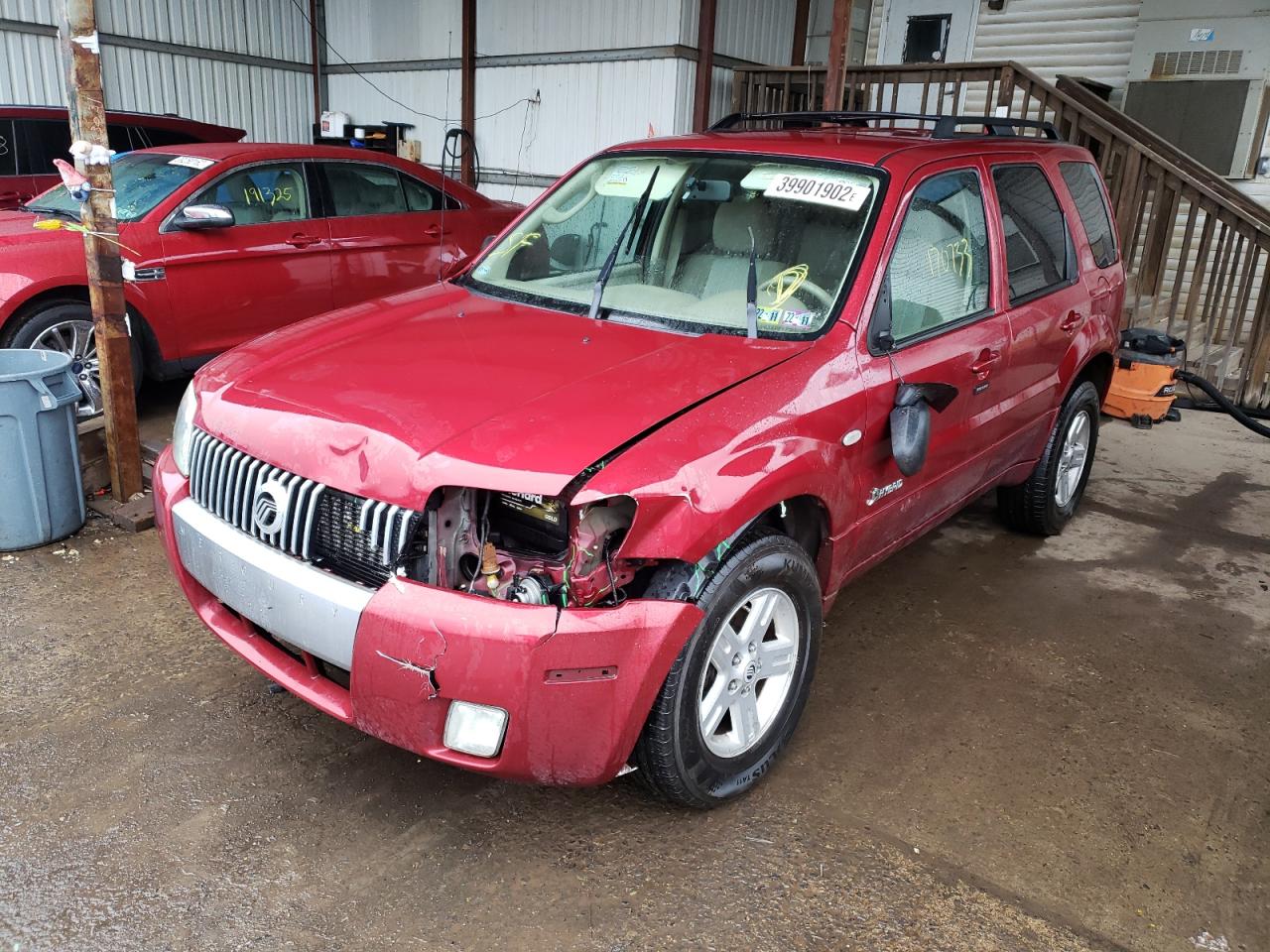 Photo 2 from auction – 2006 MERCURY MARINER HE with VIN 4M2CU98H36KJ16722