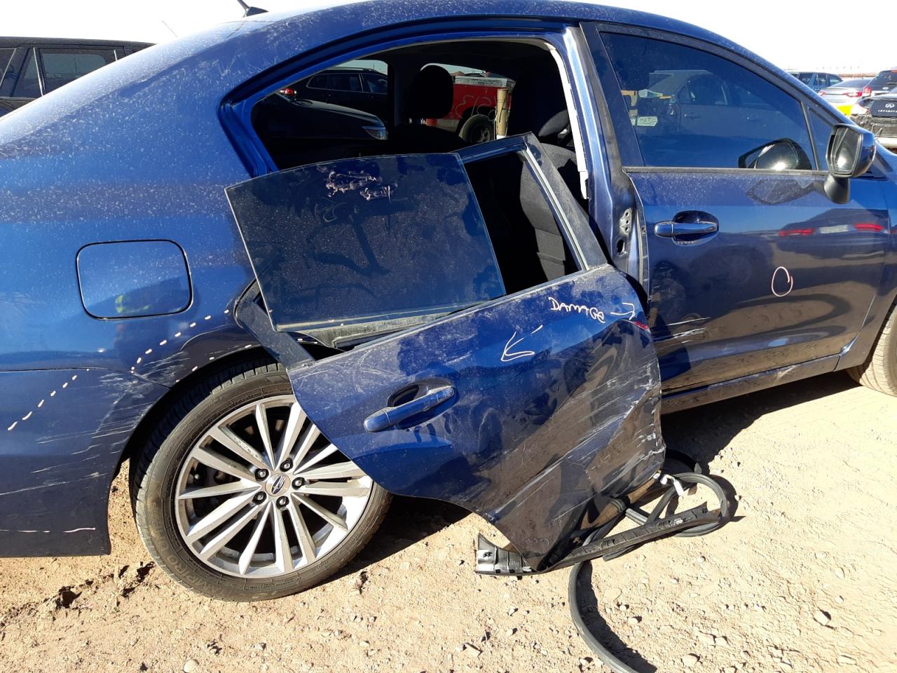 Photo 9 from auction – 2013 SUBARU IMPREZA PR with VIN JF1GJAD67DH026821
