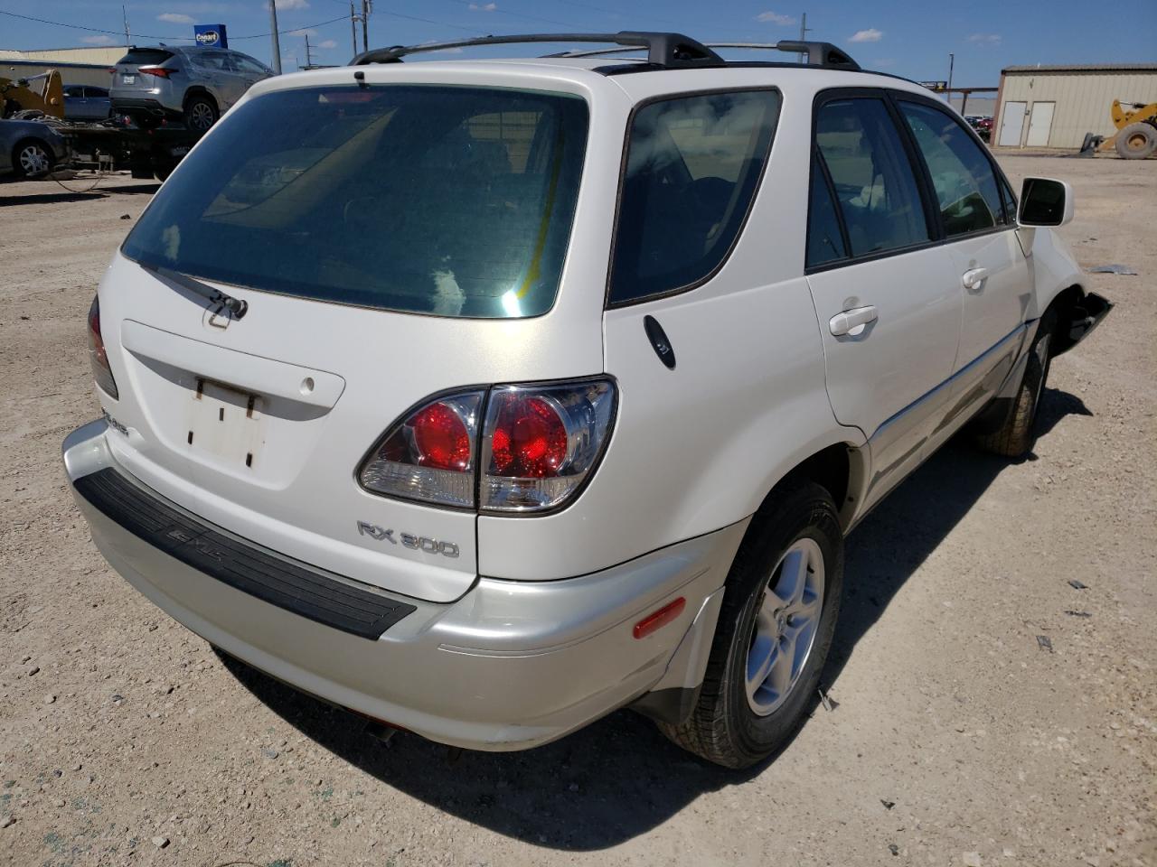 Photo 4 from auction – 2001 LEXUS RX 300 with VIN JTJGF10U010089461
