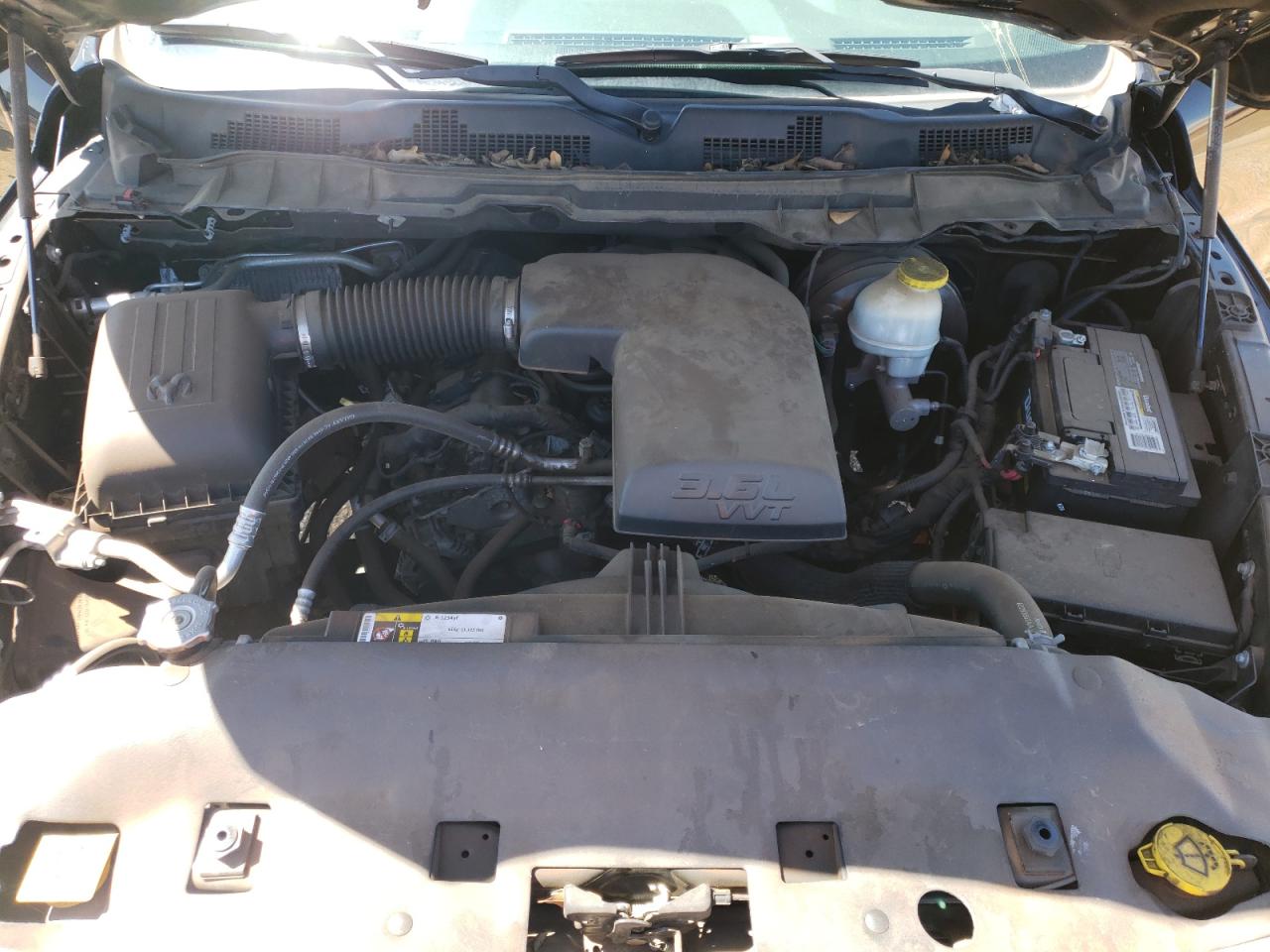 Photo 7 from auction – 2017 RAM 1500 ST with VIN 1C6RR6FG8HS860644