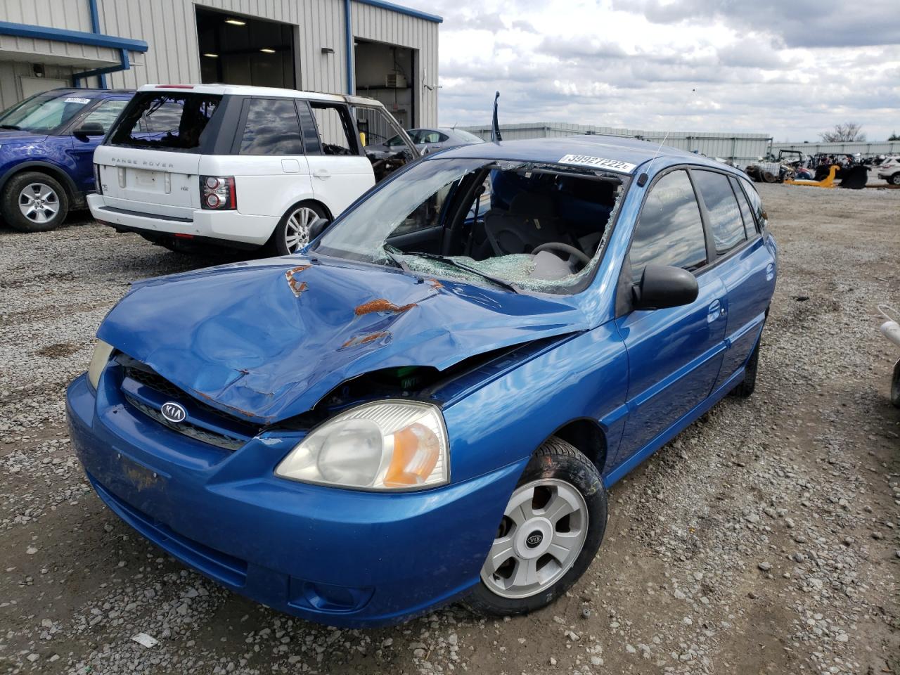 Photo 2 from auction – 2004 KIA RIO CINCO with VIN KNADC165X46225818