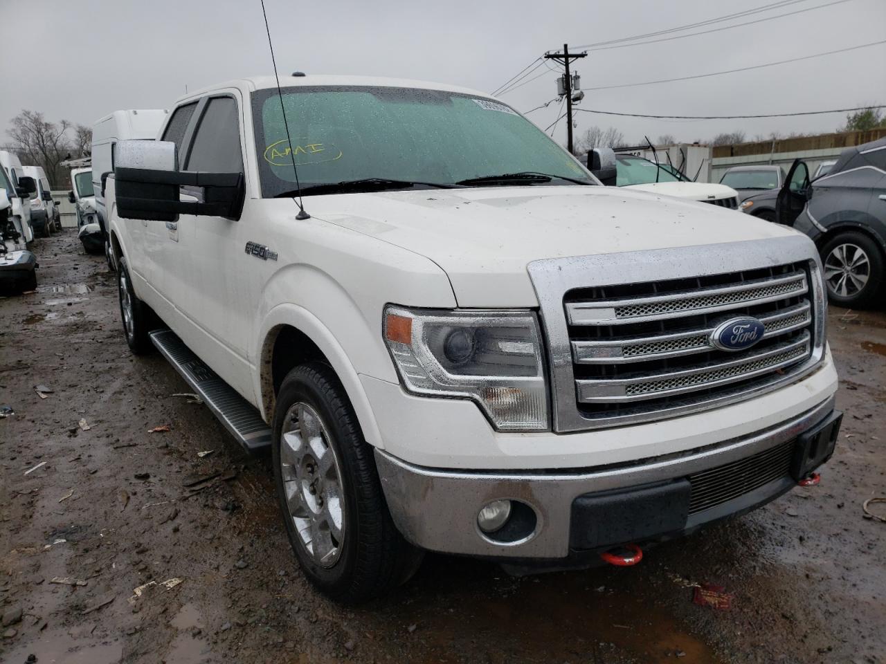 Photo 1 from auction – 2013 FORD F150 SUPER with VIN 1FTFW1ET0DFA63152