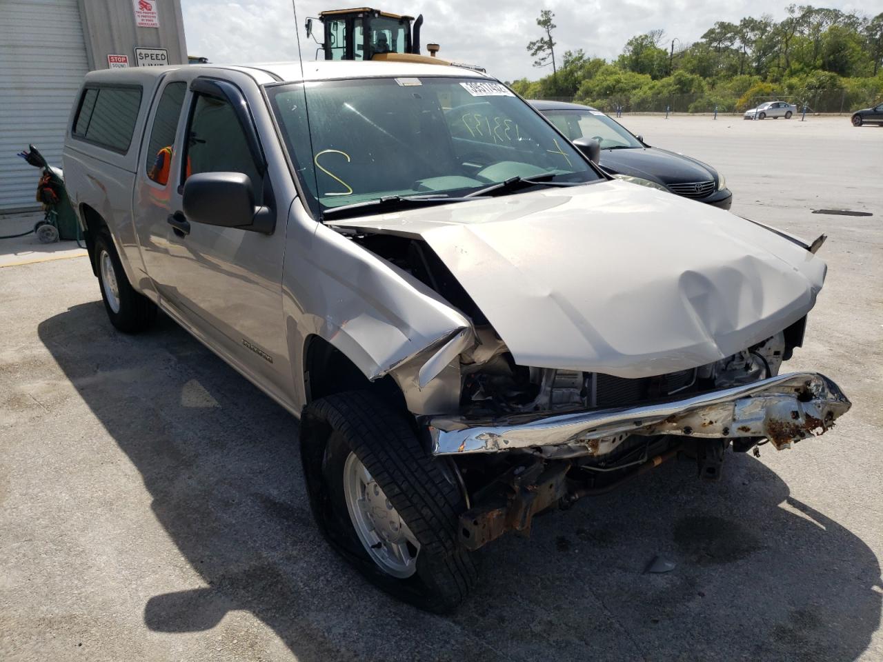 Photo 1 from auction – 2005 CHEVROLET COLORADO with VIN 1GCCS198558284501