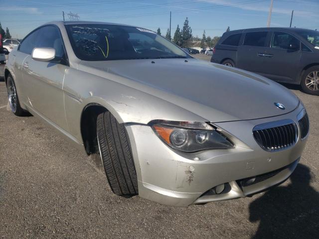 Photo 1 from auction – 2006 BMW 650 I with VIN WBAEH13496CR49876