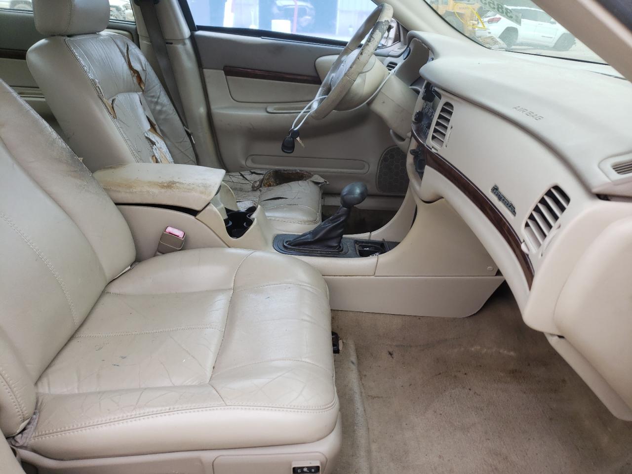 Photo 5 from auction – 2004 CHEVROLET IMPALA LS with VIN 2G1WH52K449221409