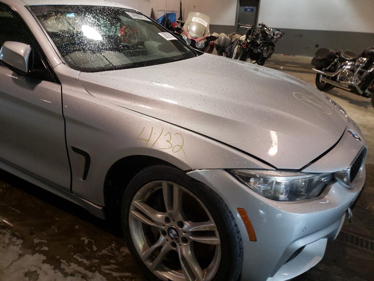 Photo 9 from auction – 2016 BMW 428 I GRAN with VIN WBA4A9C50GG505030