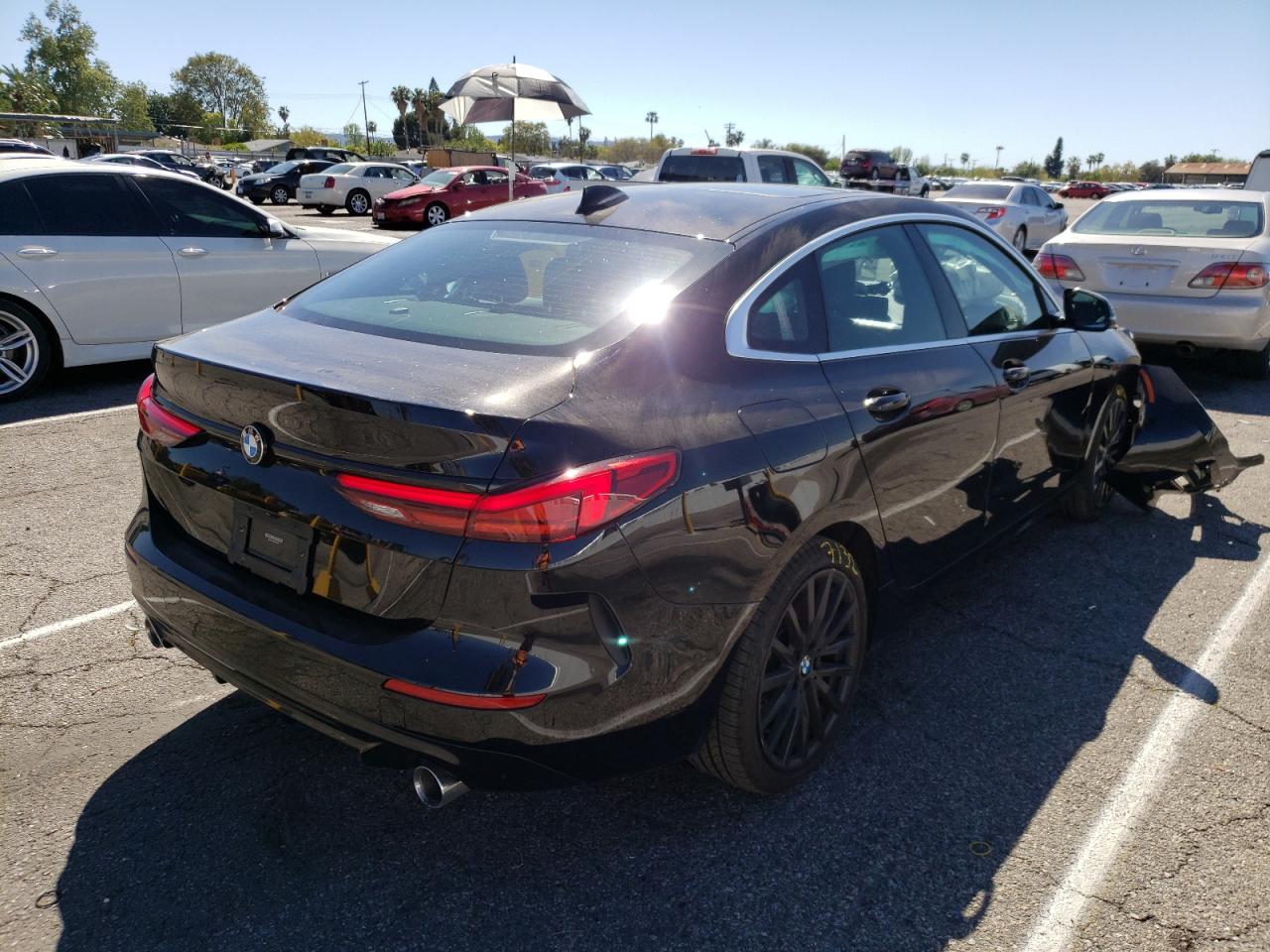 Photo 4 from auction – 2021 BMW 228I with VIN WBA53AK00M7J06670
