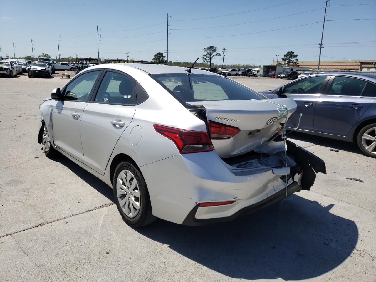 Photo 3 from auction – 2018 HYUNDAI ACCENT SE with VIN 3KPC24A37JE022898