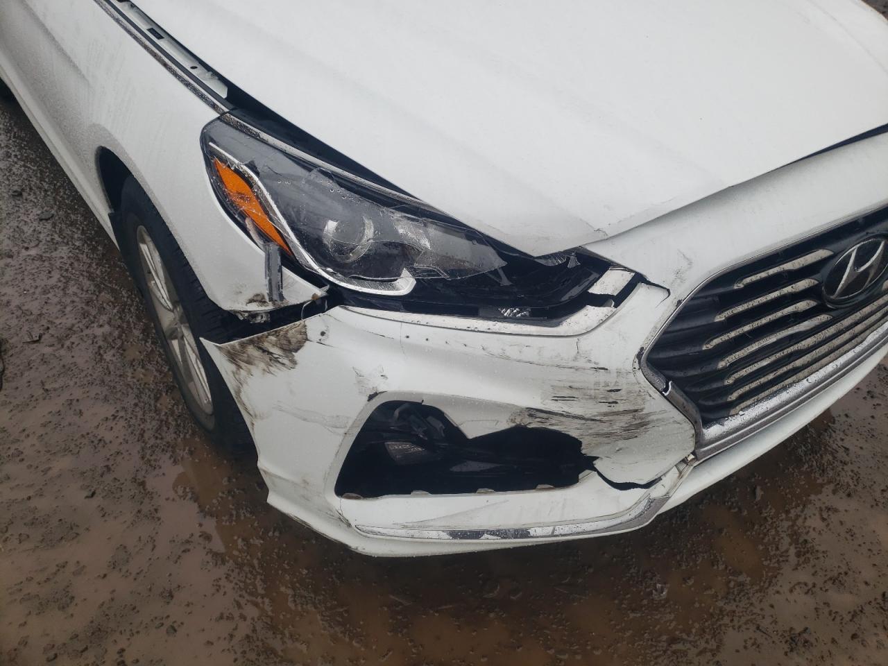 Photo 9 from auction – 2019 HYUNDAI SONATA SE with VIN 5NPE24AF2KH801531