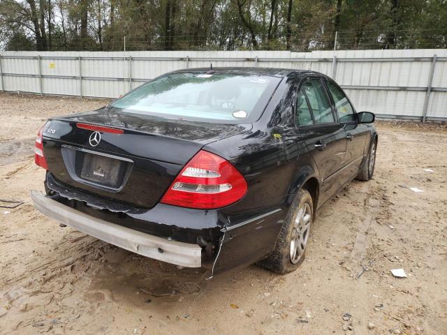 Photo 4 from auction – 2004 MERCEDES-BENZ E 320 with VIN WDBUF65J34A503735