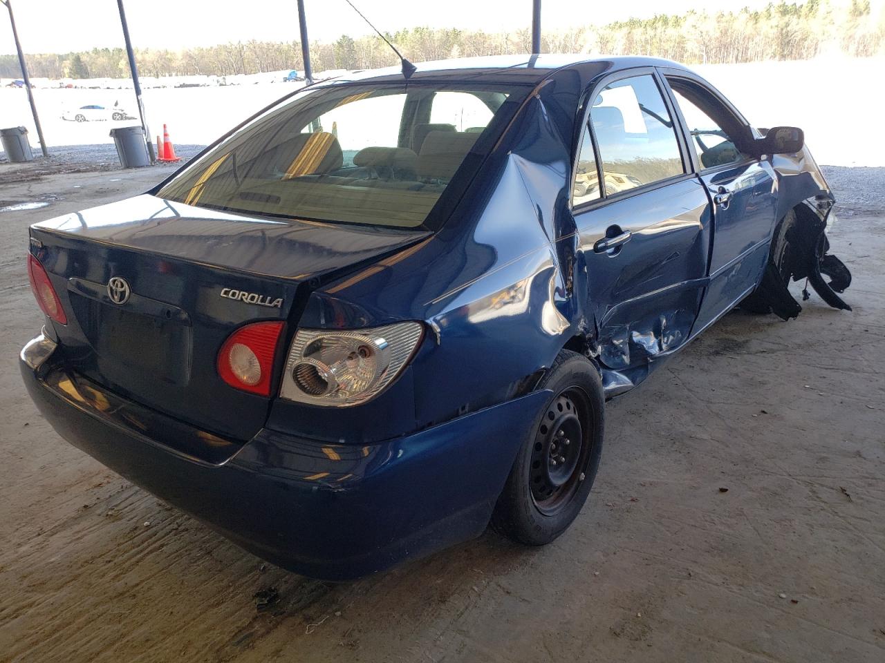 Photo 4 from auction – 2005 TOYOTA COROLLA CE with VIN JTDBR32EX52065166