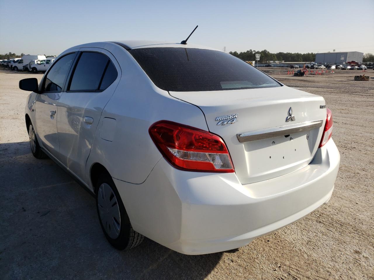 Photo 3 from auction – 2019 MITSUBISHI MIRAGE G4 with VIN ML32F3FJ3KHF13102