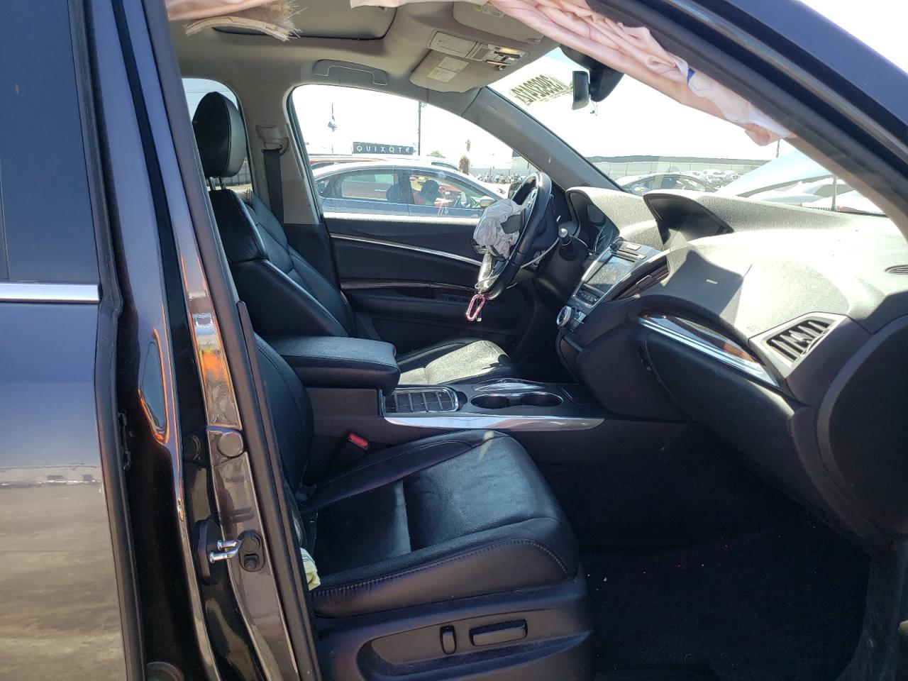 Photo 5 from auction – 2016 ACURA MDX TECHNO with VIN 5FRYD3H49GB008270