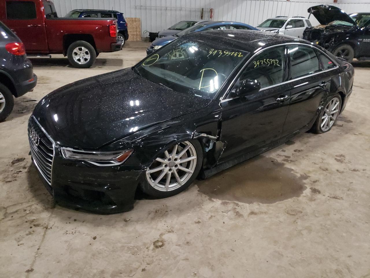 Photo 2 from auction – 2018 AUDI A6 PREMIUM with VIN WAUG8AFC8JN035904