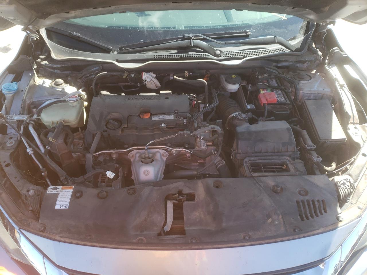 Photo 7 from auction – 2016 HONDA CIVIC LX with VIN 19XFC2F57GE098574