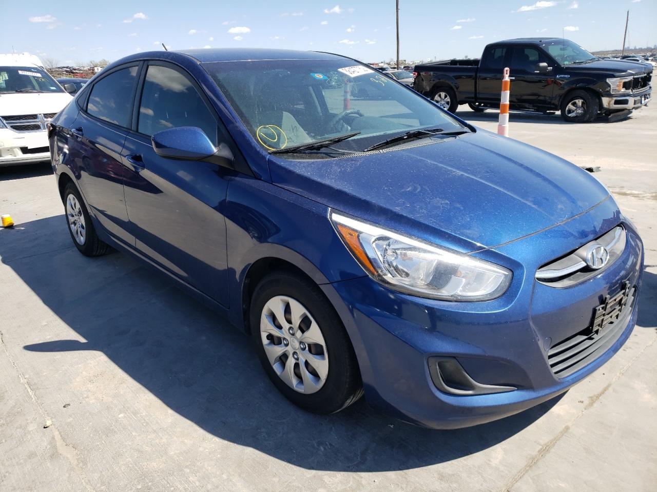 HYUNDAI ACCENT SE 2017 with VIN KMHCT4AE5HU278740 - Photo from auction