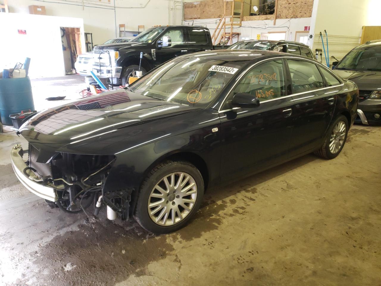 Photo 2 from auction – 2007 AUDI A6 3.2 QUA with VIN WAUDH74F07N132249