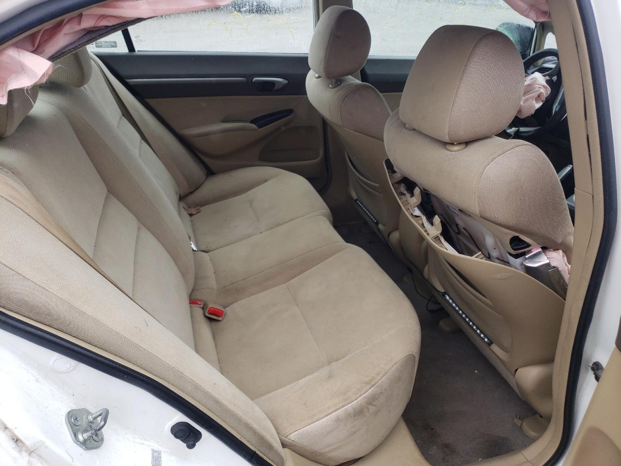 Photo 6 from auction – 2011 HONDA CIVIC with VIN 2HGFA1F50BH527147