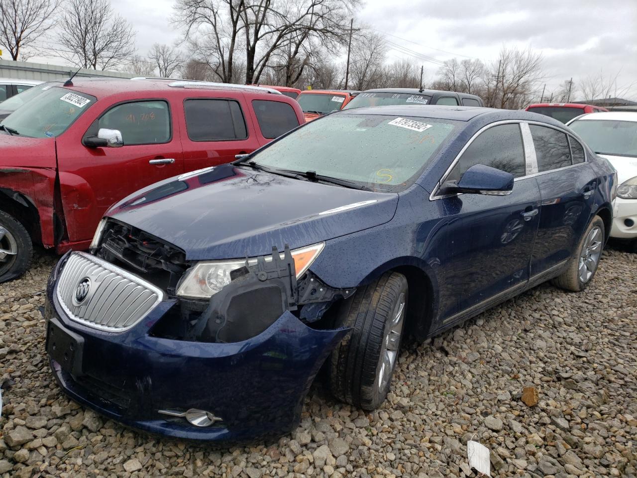 Photo 2 from auction – 2011 BUICK LACROSSE C with VIN 1G4GE5ED0BF252545