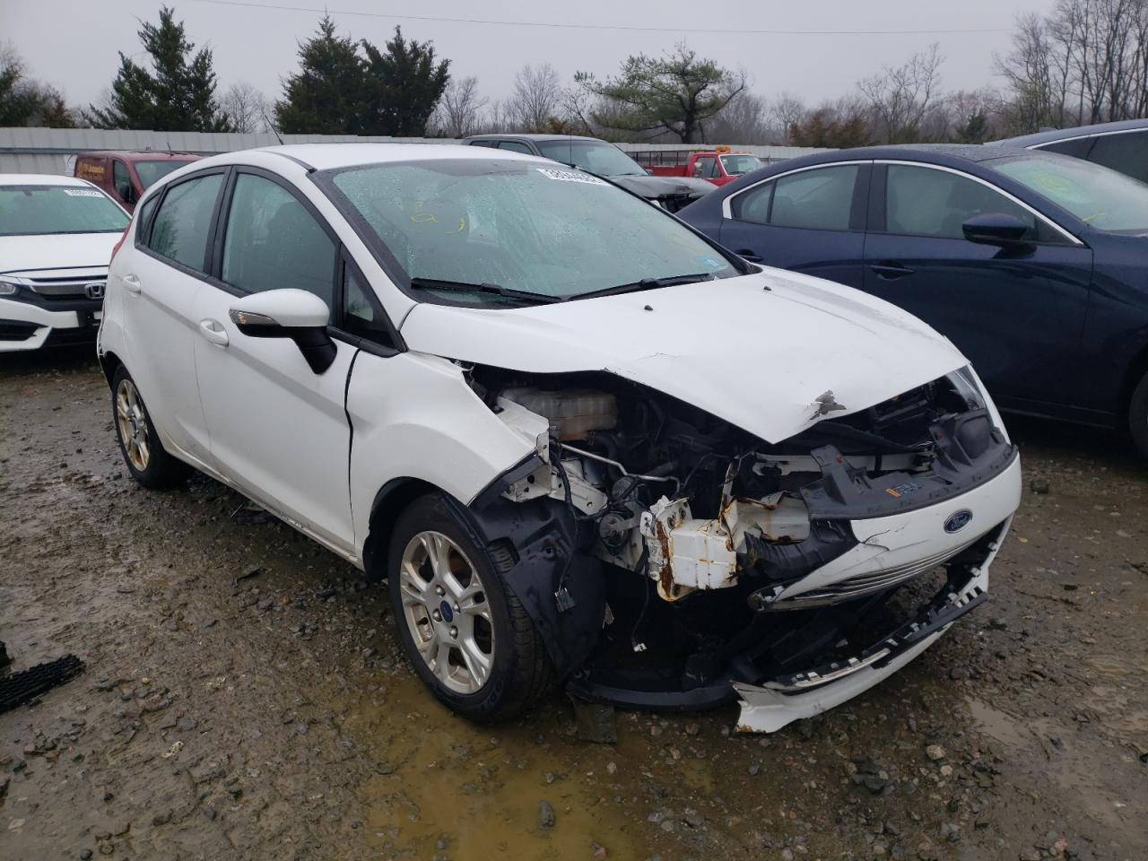 Photo 1 from auction – 2015 FORD FIESTA SE with VIN 3FADP4EJ4FM111538