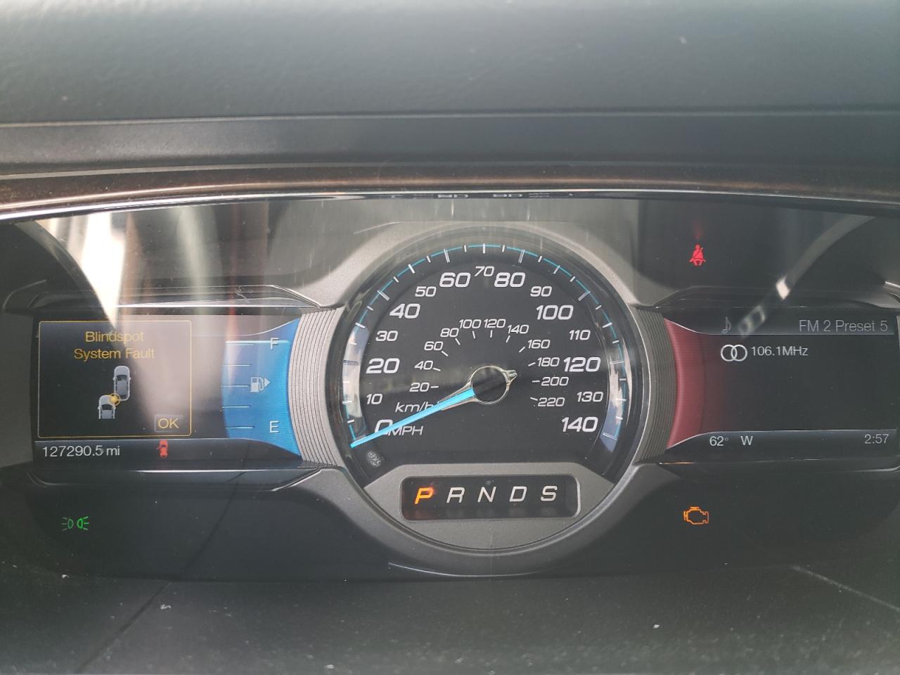 Photo 8 from auction – 2013 FORD TAURUS LIM with VIN 1FAHP2F87DG217376