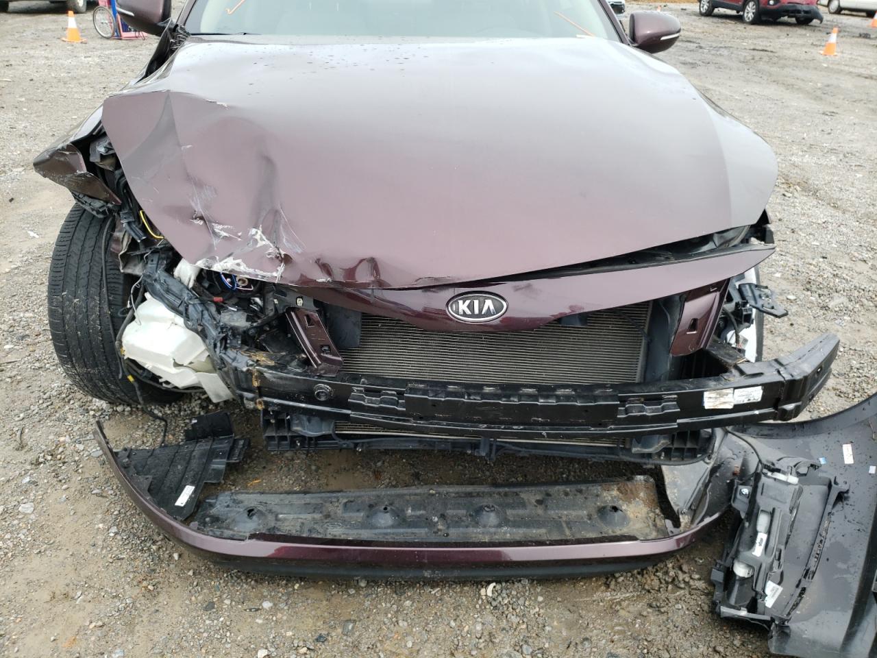 Photo 9 from auction – 2011 KIA OPTIMA EX with VIN KNAGN4A74B5115139