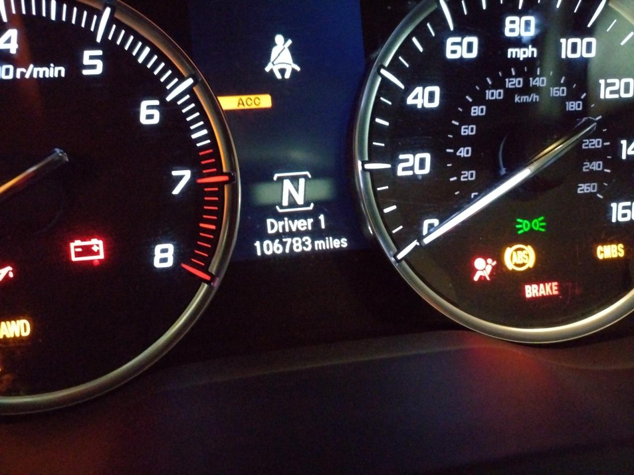 Photo 8 from auction – 2014 ACURA MDX with VIN 5FRYD4H8XEB006176