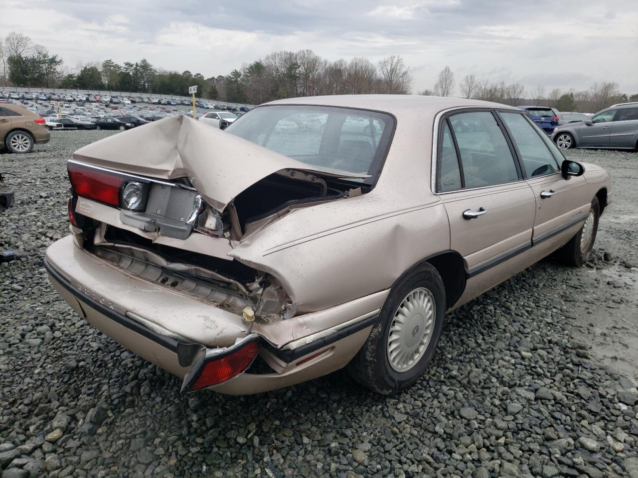 Photo 4 from auction – 1999 BUICK LESABRE CU with VIN 1G4HP52K4XH458559