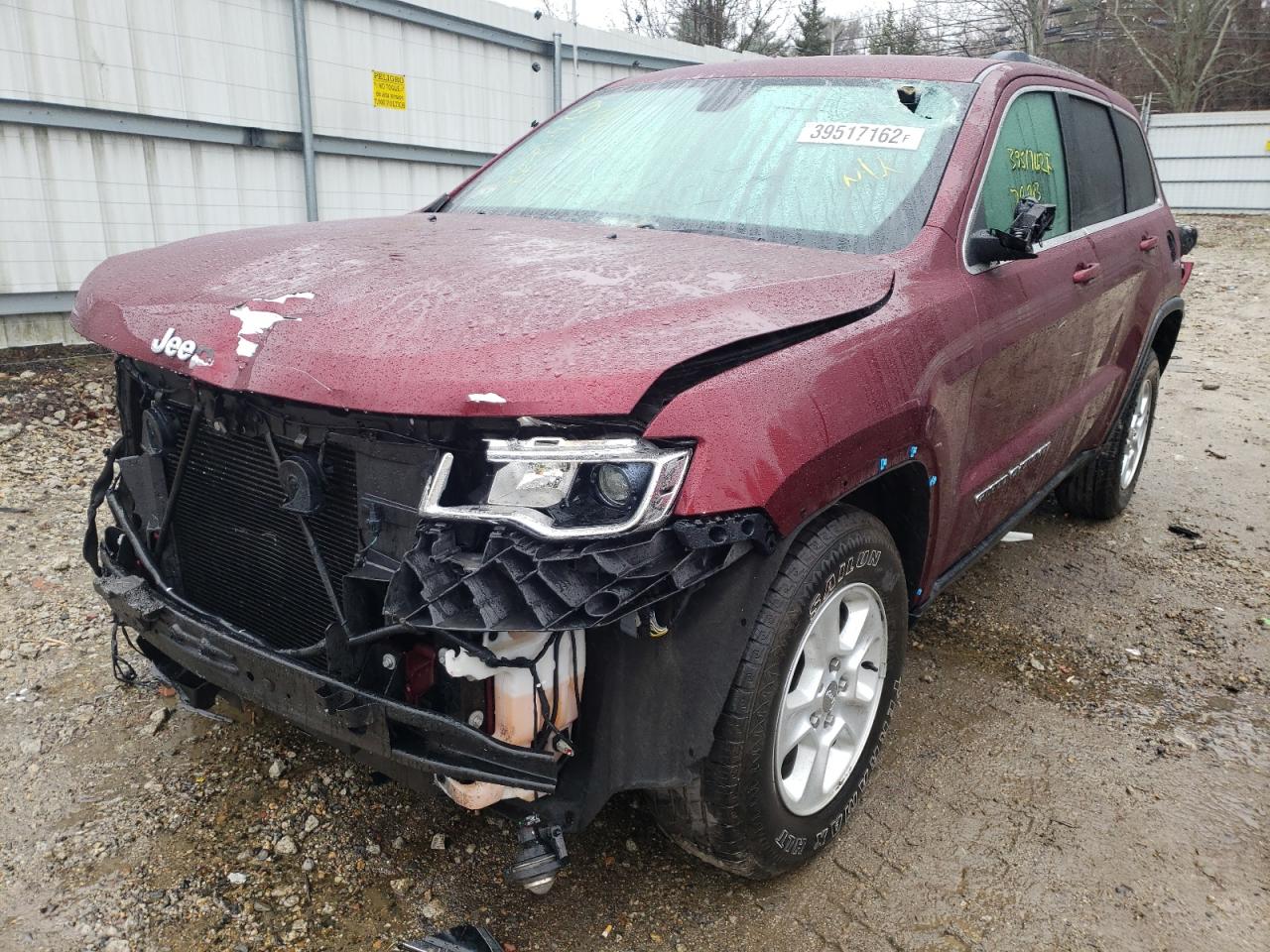 Photo 2 from auction – 2017 JEEP GRAND CHER with VIN 1C4RJFAG6HC662968