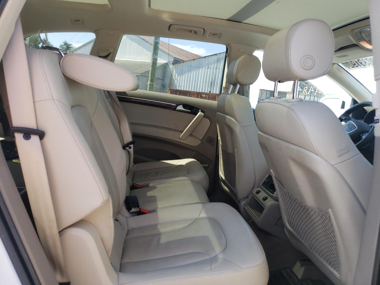 Photo 6 from auction – 2013 AUDI Q7 PREMIUM with VIN WA1LGAFEXDD015972