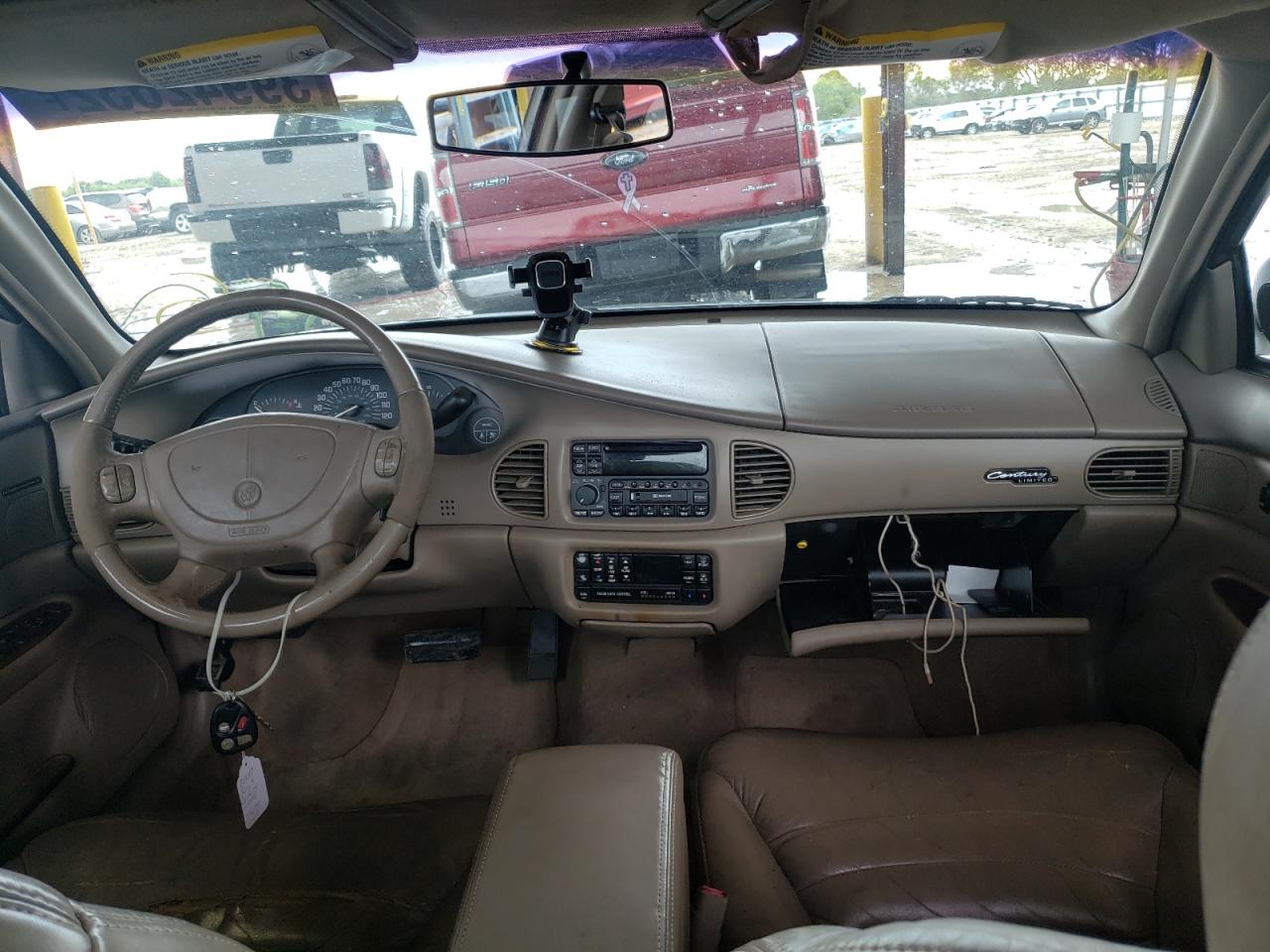 Photo 9 from auction – 2000 BUICK CENTURY LI with VIN 2G4WY55J4Y1303893