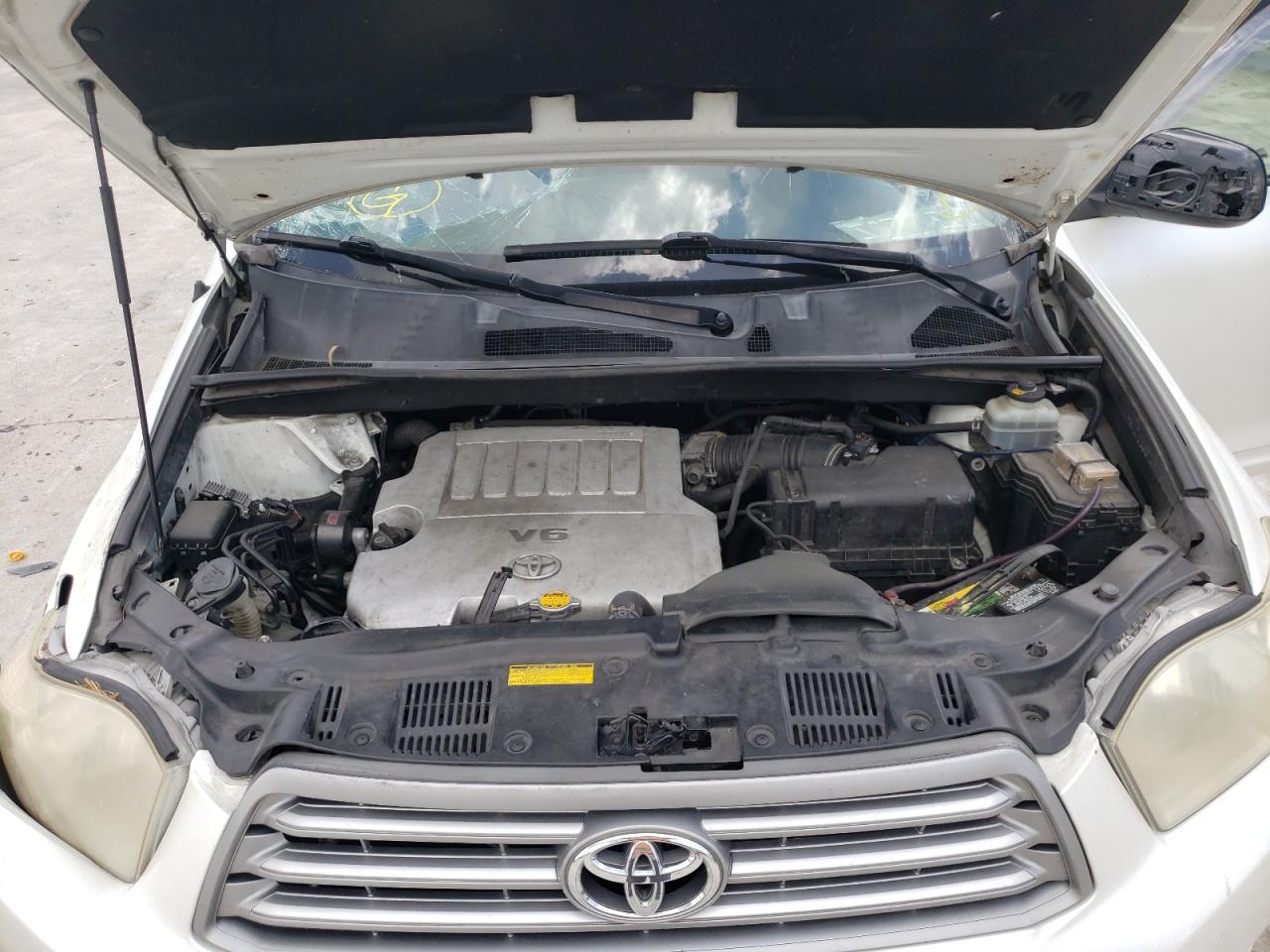 Photo 7 from auction – 2009 TOYOTA HIGHLANDER with VIN JTEDS41AX92078924