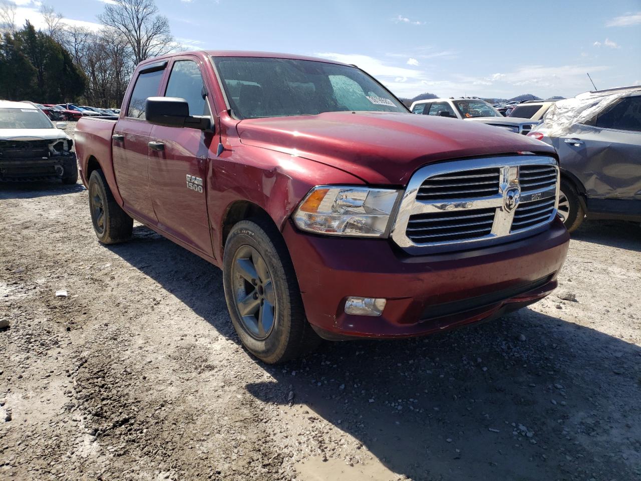 RAM 1500 ST 2013 with VIN 1C6RR6KP3DS507986 - Photo from auction