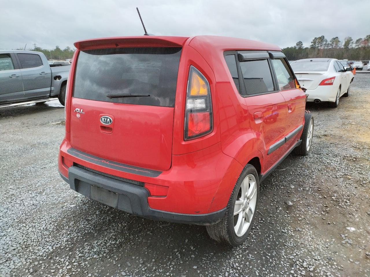 Photo 4 from auction – 2010 KIA SOUL + with VIN KNDJT2A20A7165496