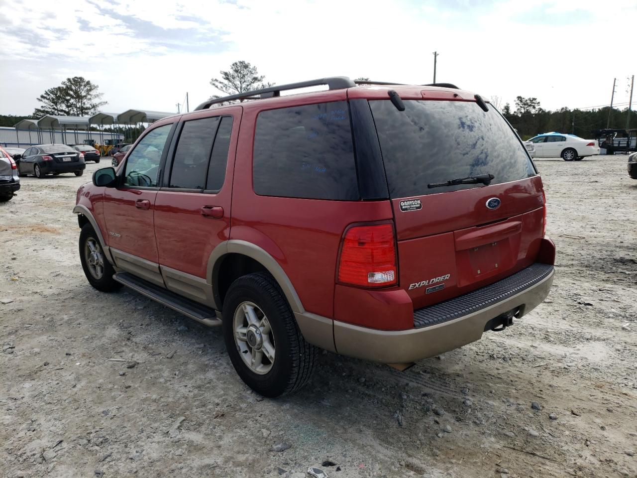 Photo 3 from auction – 2002 FORD EXPLORER E with VIN 1FMZU64K32ZC87354