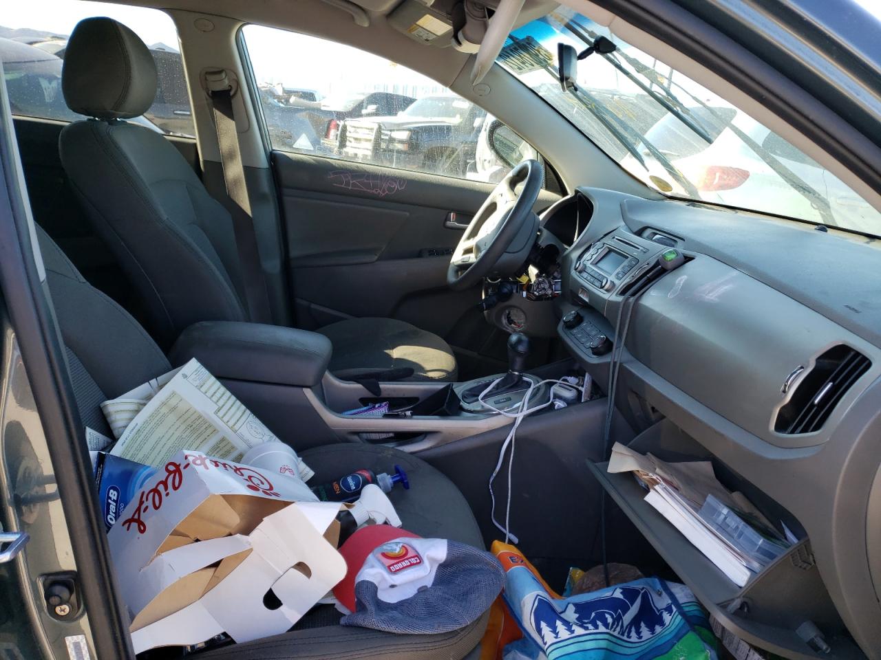 Photo 5 from auction – 2014 KIA SPORTAGE L with VIN KNDPBCAC6E7626900